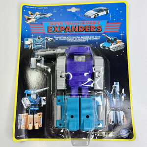Super Transformable Expanders Tankbot Fighting Machine Toy Galaxy CN